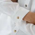 Boys Linen Long Sleeve Shirt (8-15y)