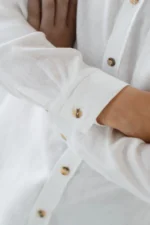 Boys Linen Long Sleeve Shirt (8-15y)