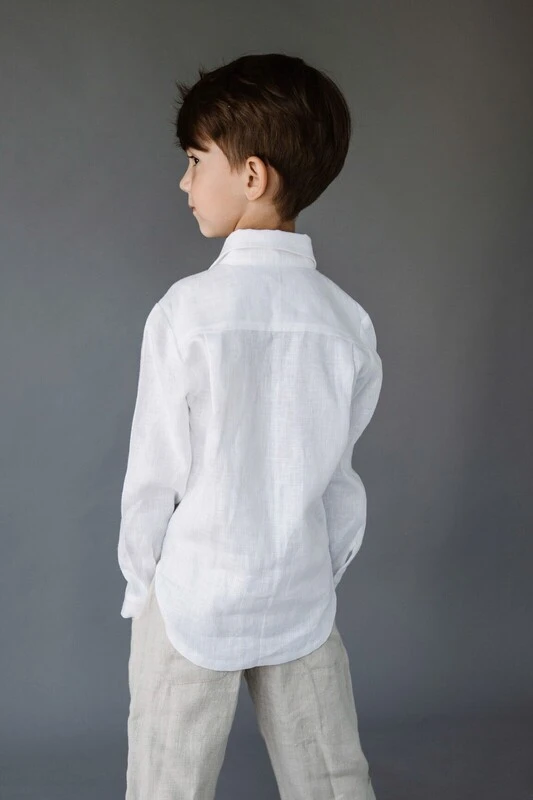 Boys linen shirts
