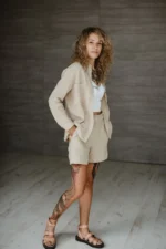 Double Gauze Two-Piece Set - Image 4