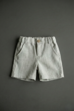 Linen shorts for boys