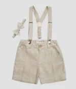 Linen Shorts Set (2-10y) - Image 4