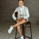 Linen suit for boys