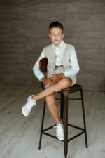 Linen suit for boys