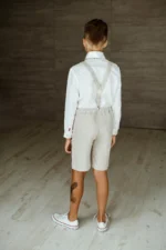 Boys Linen Suit with Shirts (10-15y) - Image 8