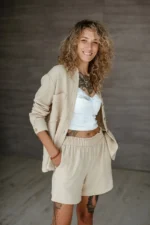 Double Gauze Shorts - Image 3