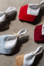 Two-Tone Linen Napkin Set - Image 5