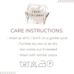 Boys’ Long-Sleeve Linen Shirt (6m–9Y) - Image 7