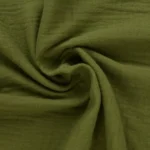 Cotton gauze fabric sample