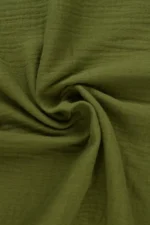 Cotton gauze fabric sample