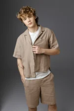 Short Sleeve Shirt - LUCAS - Image 4