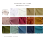 Cotton gauze fabric sample - Image 2