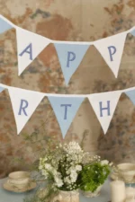 happy birthday bunting banner