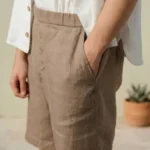Men's linen shorts