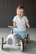Baby & Toddler Linen Shirt and Shorts Set - Image 3
