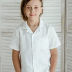 White linen shirts
