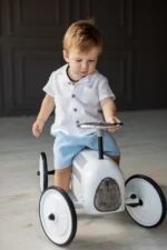 Baby & Toddler Linen Shirt and Shorts Set