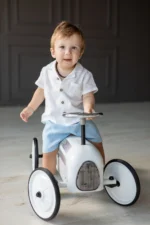 Baby & Toddler Linen Shirt and Shorts Set - Image 2